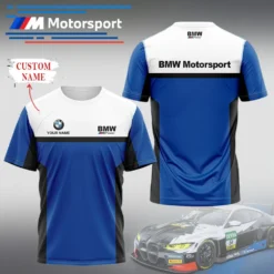 Premium  Customized Men's T-shirt BMW-TX-0075181
