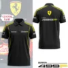 High Quality Customized Men's Polo Shirt FERRARI-PO-0074513