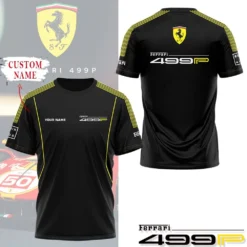 High Quality Customized Men's T-shirt FERRARI-TX-0075160
