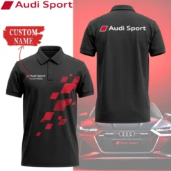 High Quality Customized  Men's Polo Shirt AUDI-PO-0074478