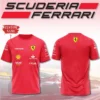 High Quality Customized Men's T-shirt FERRARI-TX-0075161
