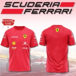 High Quality Customized Men's T-shirt FERRARI-TX-0075161
