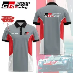 High Quality Customized Men's Polo Shirt TOYOTA-PO-0074363