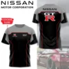 Premium  Customized Men's T-shirt NISSAN-TX-0075240