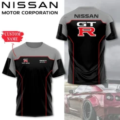 High Quality Customized Men's T-shirt NISSAN-TX-0075240