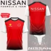 High Quality Customized Men's T-shirt NISSAN-TX-0075242