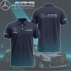High Quality Customized Men's Polo Shirt MERCEDES-PO-0074670