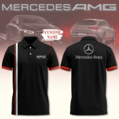 High Quality Customized Men's Polo Shirt MERCEDES-PO-0074697