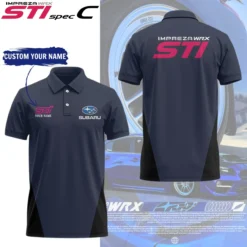 High Quality Customized Men's Polo Shirt SUBARU-PO-0074385