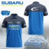 High Quality Customized Men's Polo Shirt SUBARU-PO-0074386