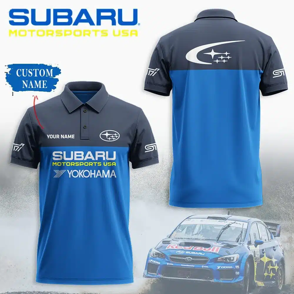 High Quality Customized Men's Polo Shirt SUBARU-PO-0074386