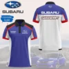 High Quality Customized Men's Polo Shirt SUBARU-PO-0074387