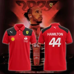 High Quality  Men's Polo Shirt FERRARI-PO-0074509