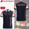 High Quality Customized  Men's Polo Shirt AUDI-PO-0074479