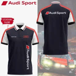 High Quality Customized  Men's Polo Shirt AUDI-PO-0074479