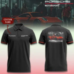 High Quality Customized Men's Polo Shirt PORSCHE-PO-0074619