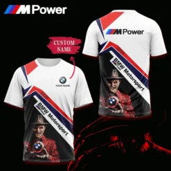 Premium  Customized Men's T-shirt BMW-TX-0075179