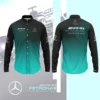 High Quality Men's Long Sleeve Button Shirt MERCEDES-CCY-0075357