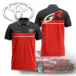 High Quality  Men's Polo Shirt TOYOTA-PO-0074342