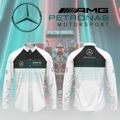 High Quality Men's Long Sleeve Button Shirt MERCEDES-CCY-0075358