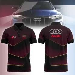 High Quality  Men's Polo Shirt AUDI-PO-0074495