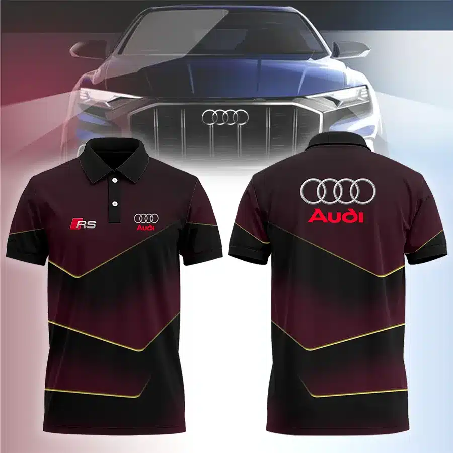High Quality Men's Polo Shirt AUDI-PO-0074495