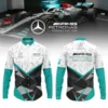 High Quality Men's Long Sleeve Button Shirt MERCEDES-CCY-0075359