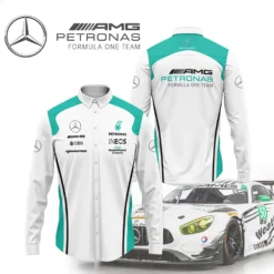 High Quality Men's Long Sleeve Button Shirt MERCEDES-CCY-0075360