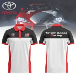 High Quality  Men's Polo Shirt TOYOTA-PO-0074343
