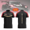 High Quality Customized Men's Polo Shirt PORSCHE-PO-0074647