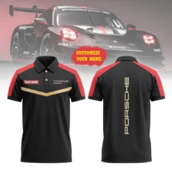 High Quality Customized Men's Polo Shirt PORSCHE-PO-0074647