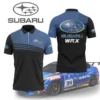 High Quality Men's Zip Polo Shirt SUBARU-TZPO-0074917