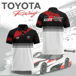 High Quality  Men's Polo Shirt TOYOTA-PO-0074345