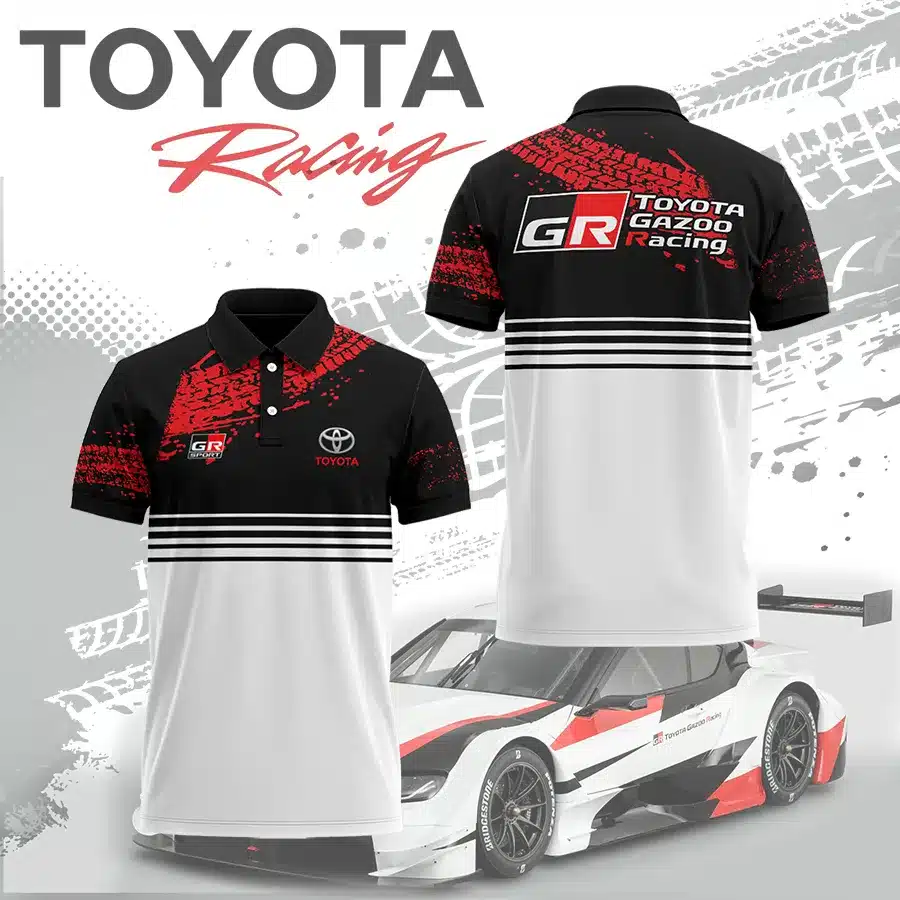 High Quality Men's Polo Shirt TOYOTA-PO-0074345