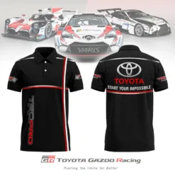 High Quality  Men's Polo Shirt TOYOTA-PO-0074346