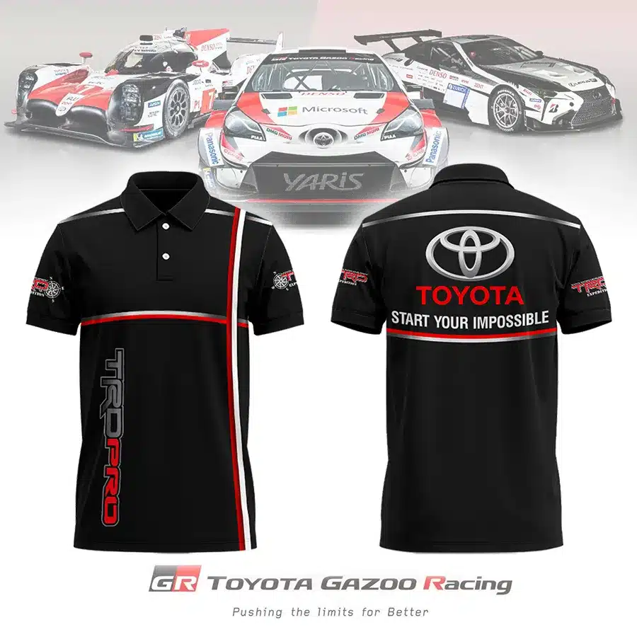 High Quality Men's Polo Shirt TOYOTA-PO-0074346