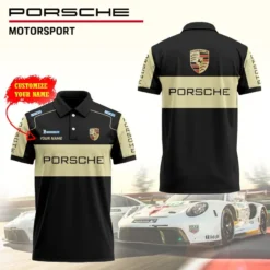 High Quality Customized Men's Polo Shirt PORSCHE-PO-0074646