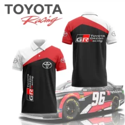 High Quality  Men's Polo Shirt TOYOTA-PO-0074347