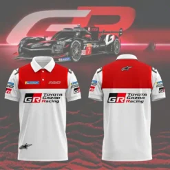 High Quality  Men's Polo Shirt TOYOTA-PO-0074349