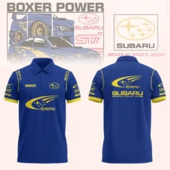 High Quality  Men's Polo Shirt SUBARU-PO-0074406