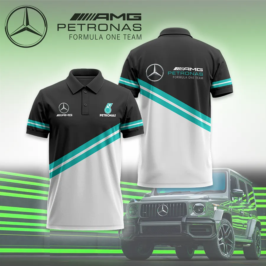High Quality Men's Polo Shirt MERCEDES-PO-0074718