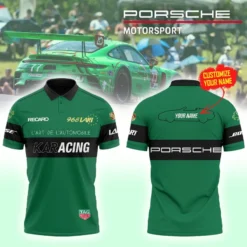 High Quality Customized Men's Polo Shirt PORSCHE-PO-0074645