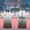 High Quality Men's Zip Polo Shirt PORSCHE-TZPO-0074840