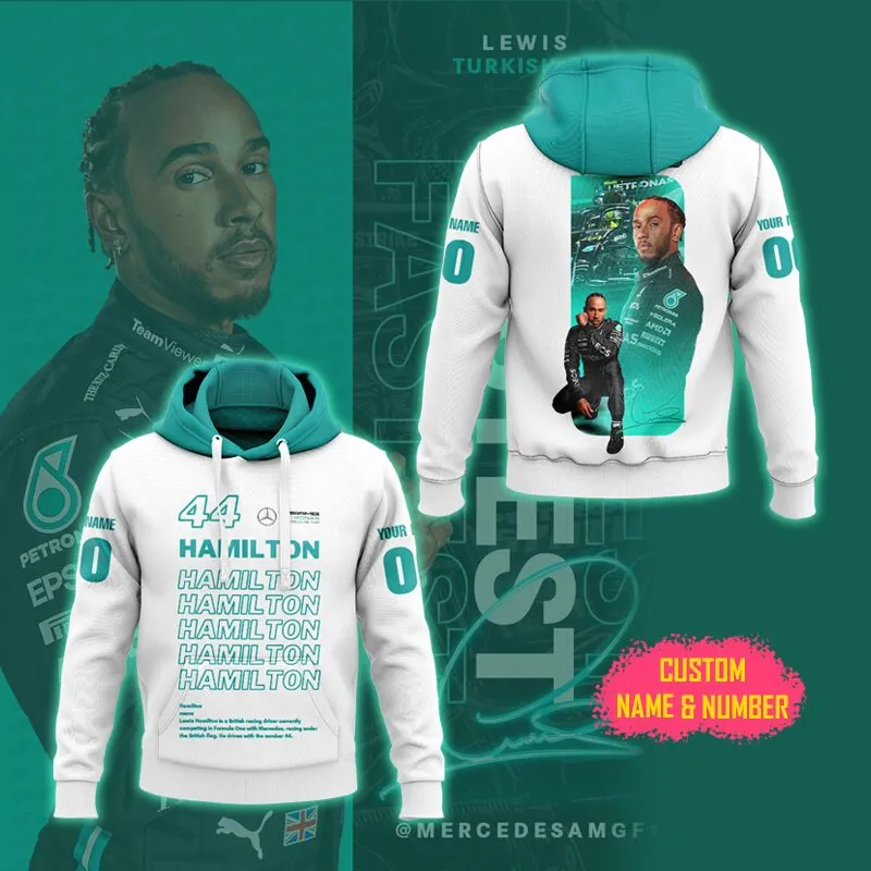 High Quality Customized Men's Hoodie MERCEDES-AF-0075485