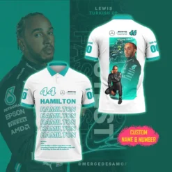 High Quality Customized Men's Polo Shirt MERCEDES-PO-0074675