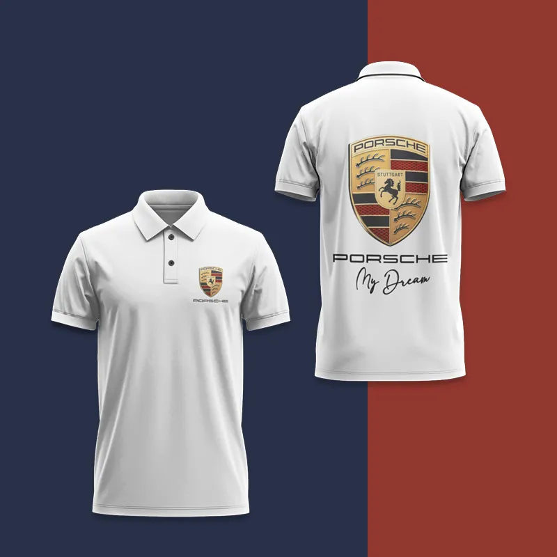 High Quality Men's Polo Shirt PORSCHE-PO-0074595