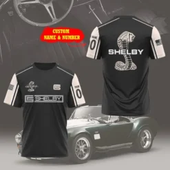 High Quality Customized Men's T-shirt FORD-TX-0075003