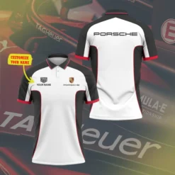 High Quality Customized Men's Polo Shirt PORSCHE-PO-0074639