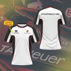 High Quality Customized Men's T-shirt PORSCHE-TX-0075052