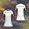 High Quality Customized Men's Zip Polo Shirt PORSCHE-TZPO-0074785